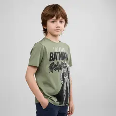 DC ORIGINALS - Polera Niño Algodón Batman