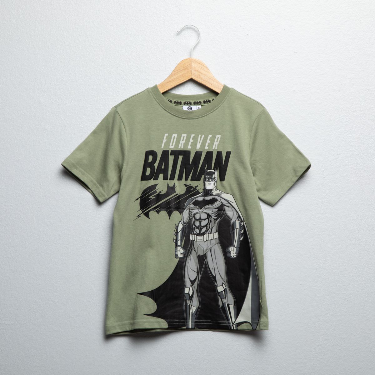 DC ORIGINALS - Polera Niño Algodón Batman