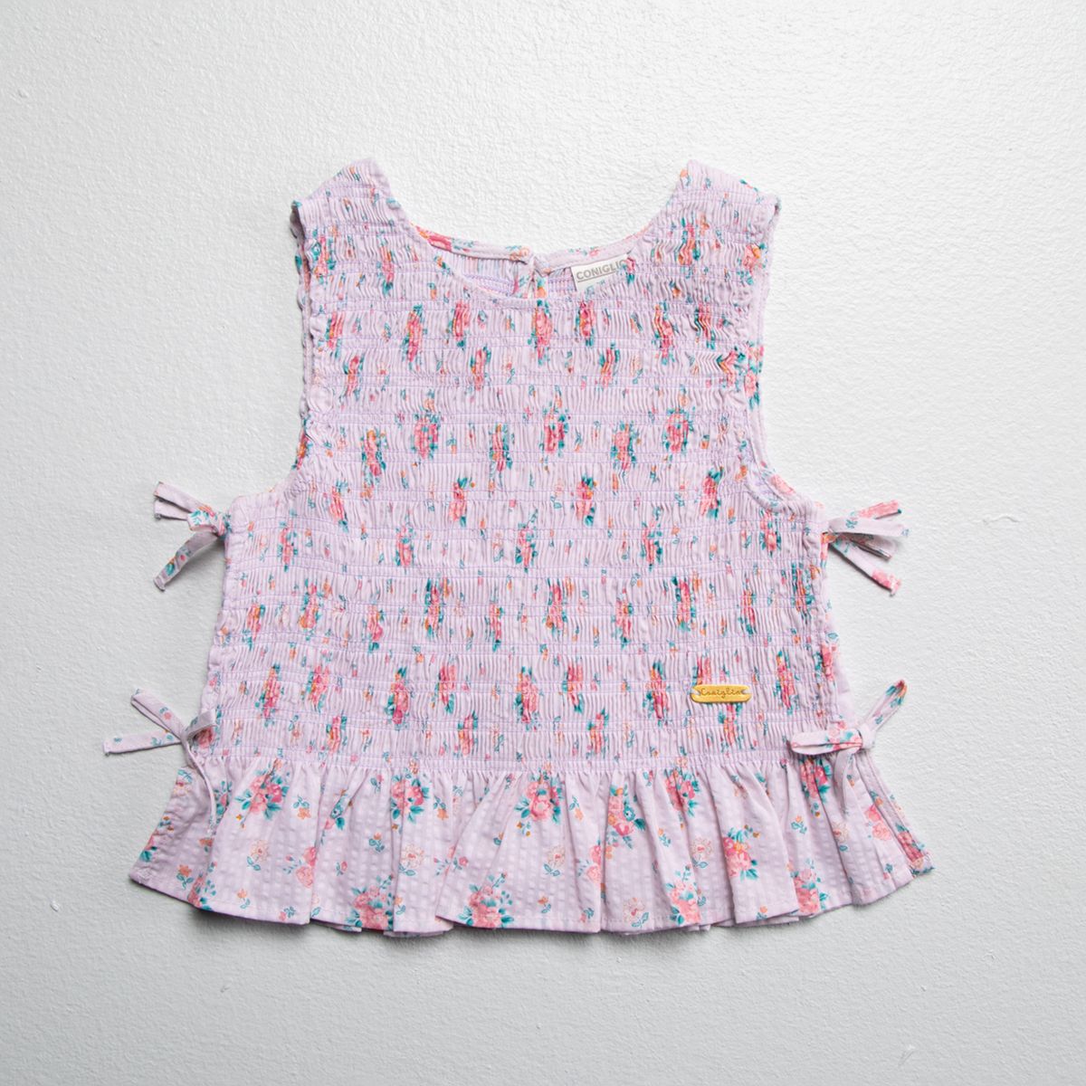 CONIGLIO - Blusa Niña Algodón Coniglio