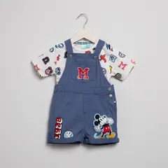 STD CHARACTERS - Conjunto Bebé Niño Algodón Mickey Mouse