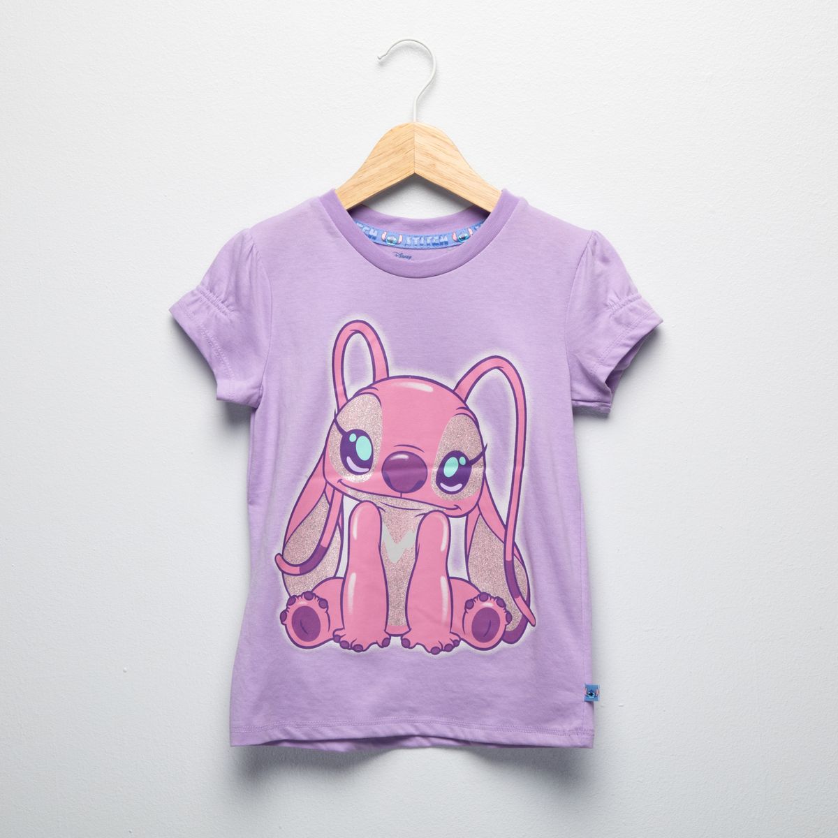 LILO & STITCH - Polera Niña Algodón Lilo Y Stitch