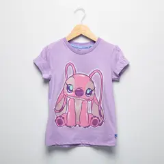 LILO & STITCH - Polera Niña Algodón Lilo Y Stitch