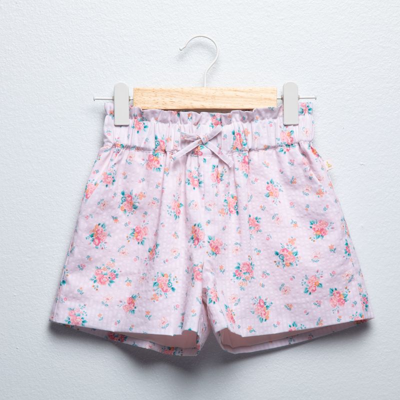 CONIGLIO - Short Algodón Niña Coniglio