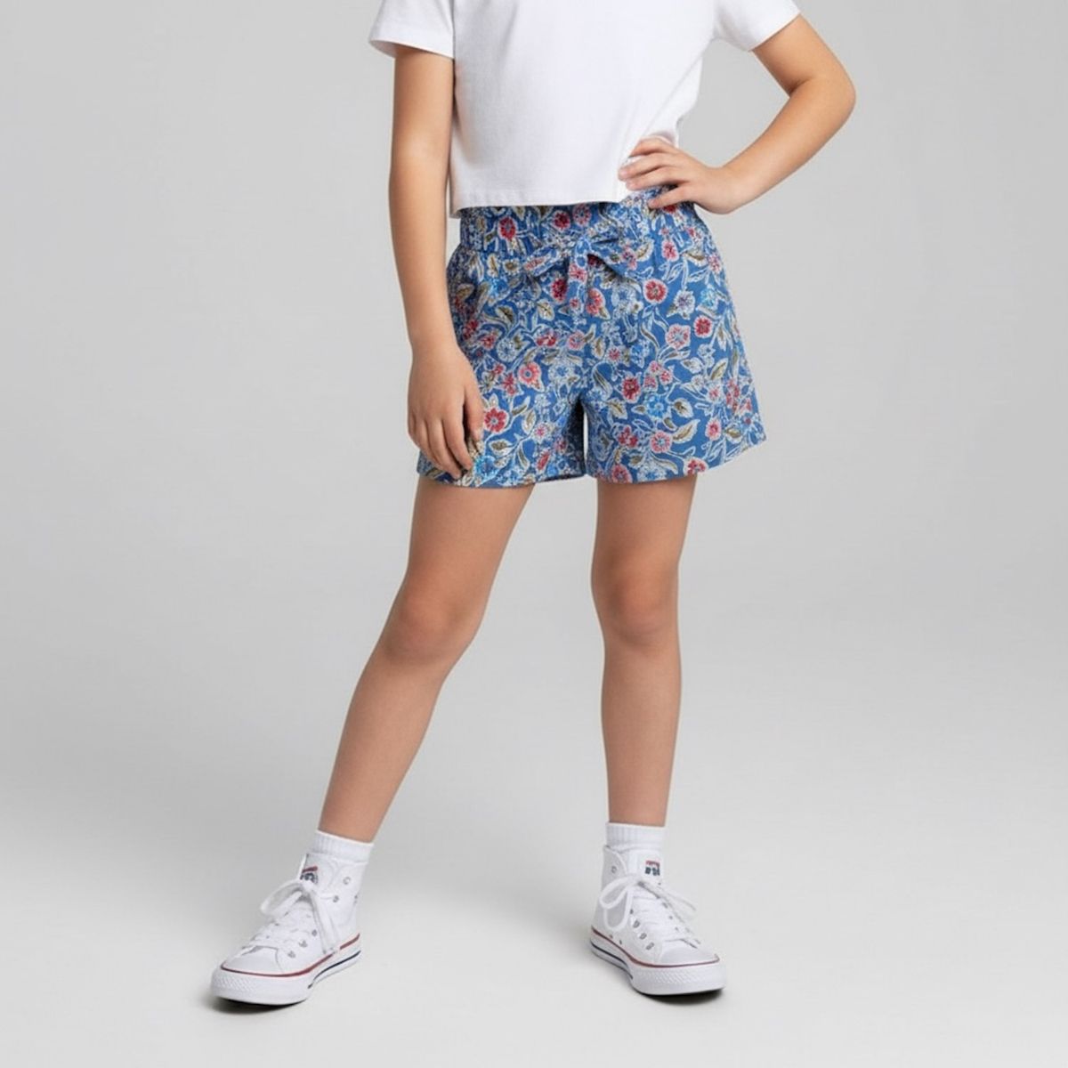 CONIGLIO - Short Algodón Niña Coniglio