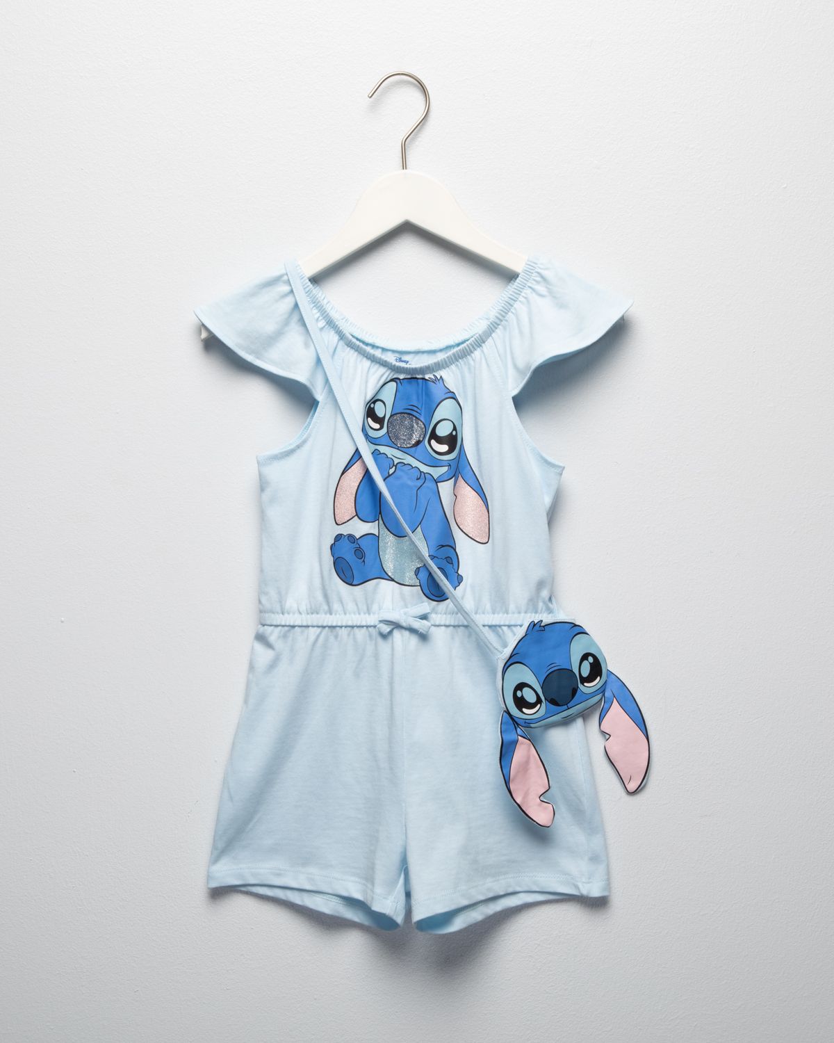 Vestidos Enterito De Stitch Para Bebe Vestido Niña Algodón Lilo Stitch