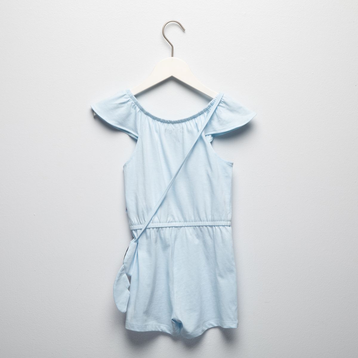 LILO & STITCH - Vestido Niña Algodón Lilo & Stitch + Cartera