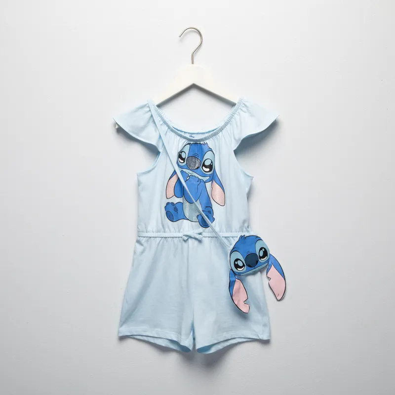  - Vestido Niña Algodón Lilo & Stitch