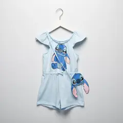 LILO & STITCH - Vestido Niña Algodón + Cartera