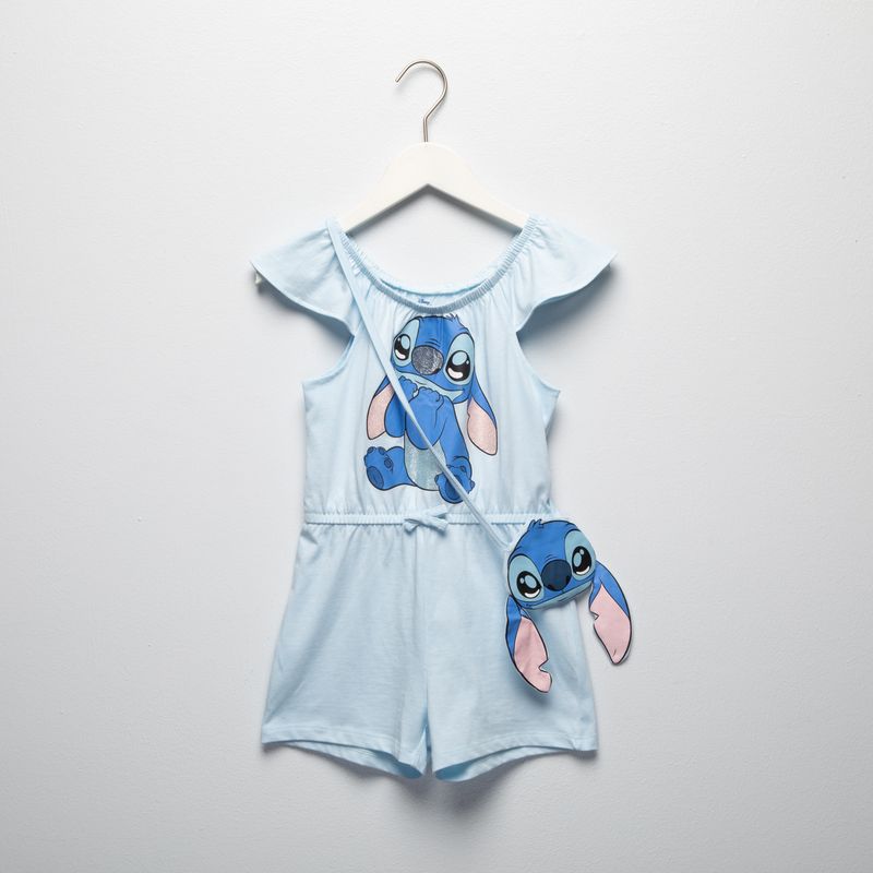  - Vestido Niña Algodón Lilo & Stitch