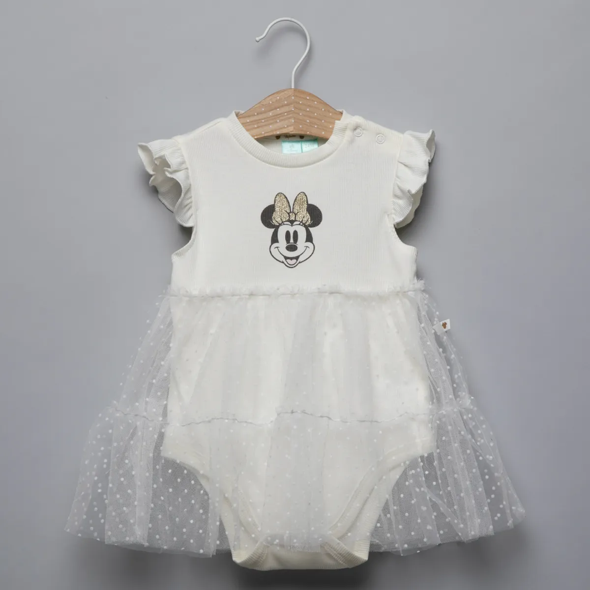MINNIE - Vestido Bebé Niña Minnie