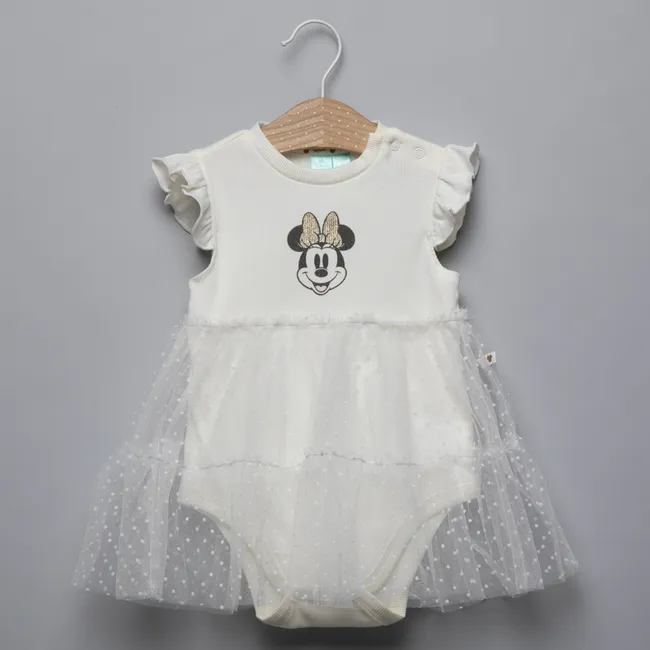 MINNIE - Vestido Bebé Niña Minnie