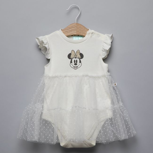 MINNIE - Vestido Bebé Niña Minnie
