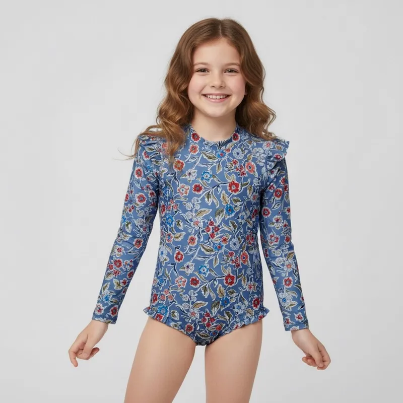 CONIGLIO - Traje de Baño Niña Coniglio