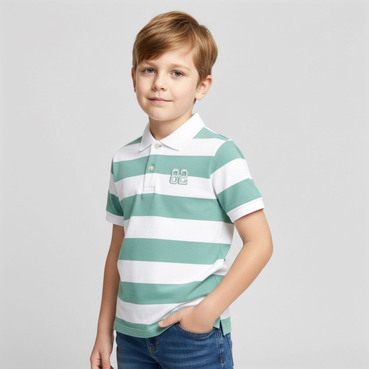 CONIGLIO - Polera Algodón Niño Coniglio