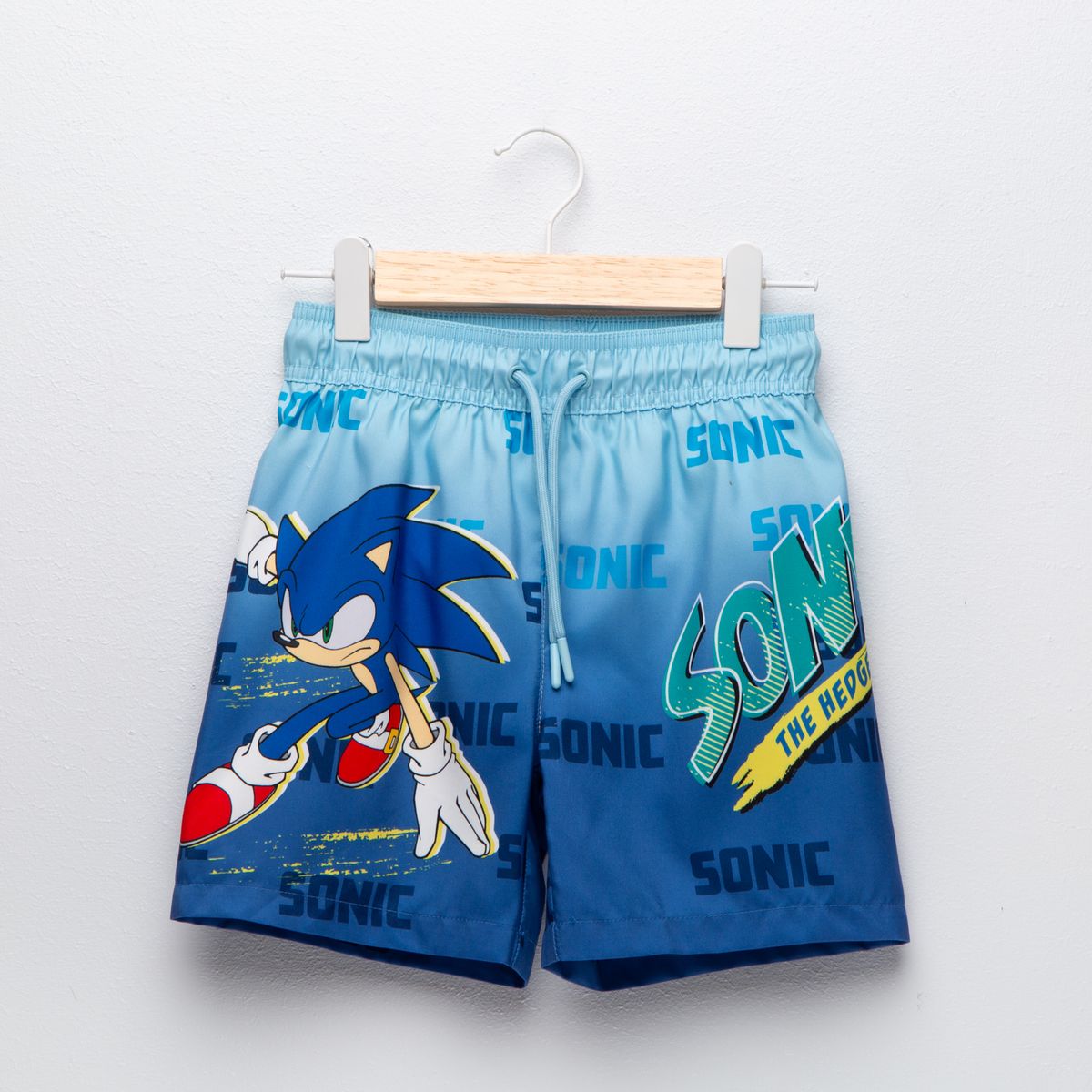 SONIC - Traje De Baño Niño Sonic