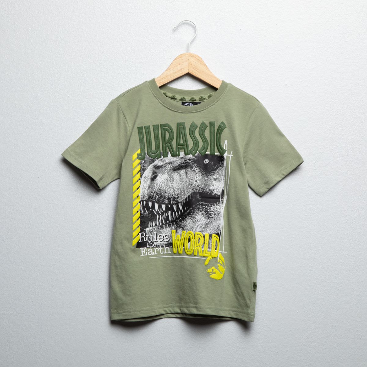 JURASSIC WORLD - Polera Niño Algodón Jurassic World