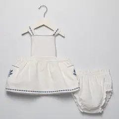 CONIGLIO - Vestido Algodón Bebé Niña