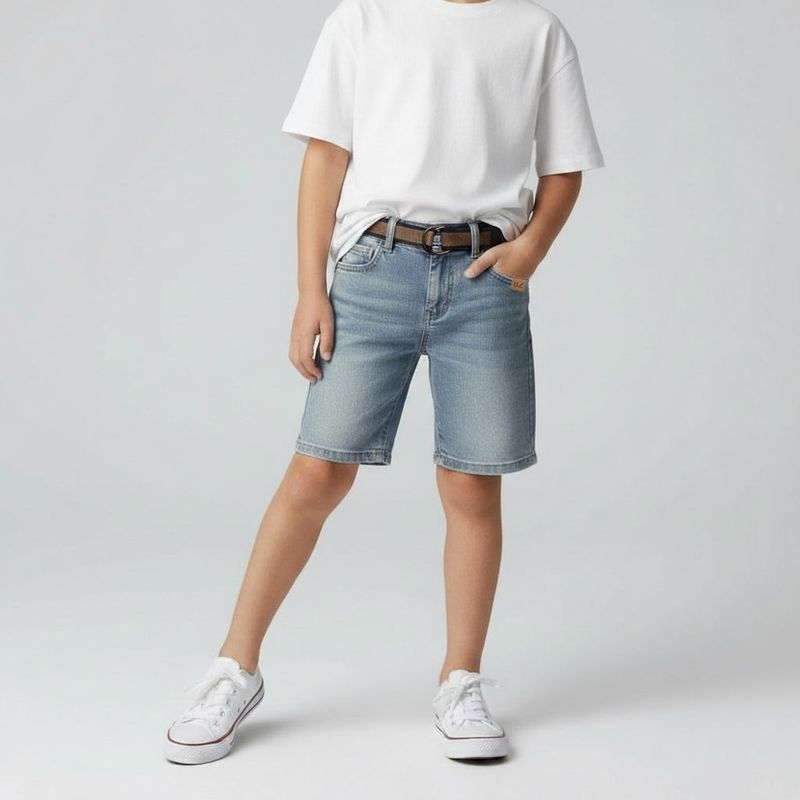 CONIGLIO - Short Algodón Niño Coniglio
