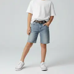 CONIGLIO - Short Algodón Niño