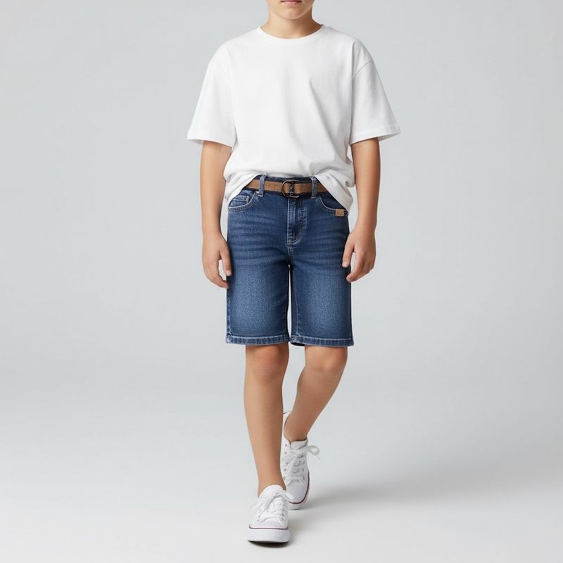 CONIGLIO - Short Algodón Niño Coniglio