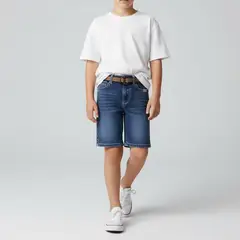 CONIGLIO - Short Algodón Niño