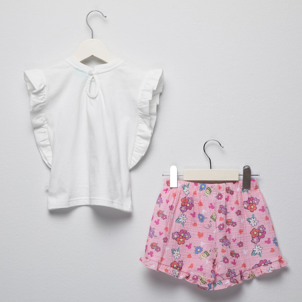 MINNIE - Conjunto Bebé Niña Algodón Minnie