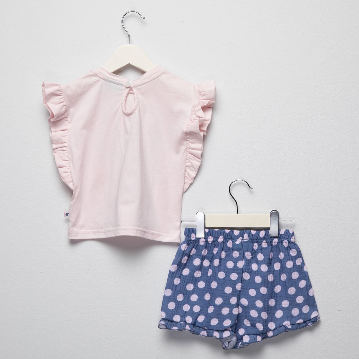 MINNIE - Conjunto Bebé Niña Algodón Minnie