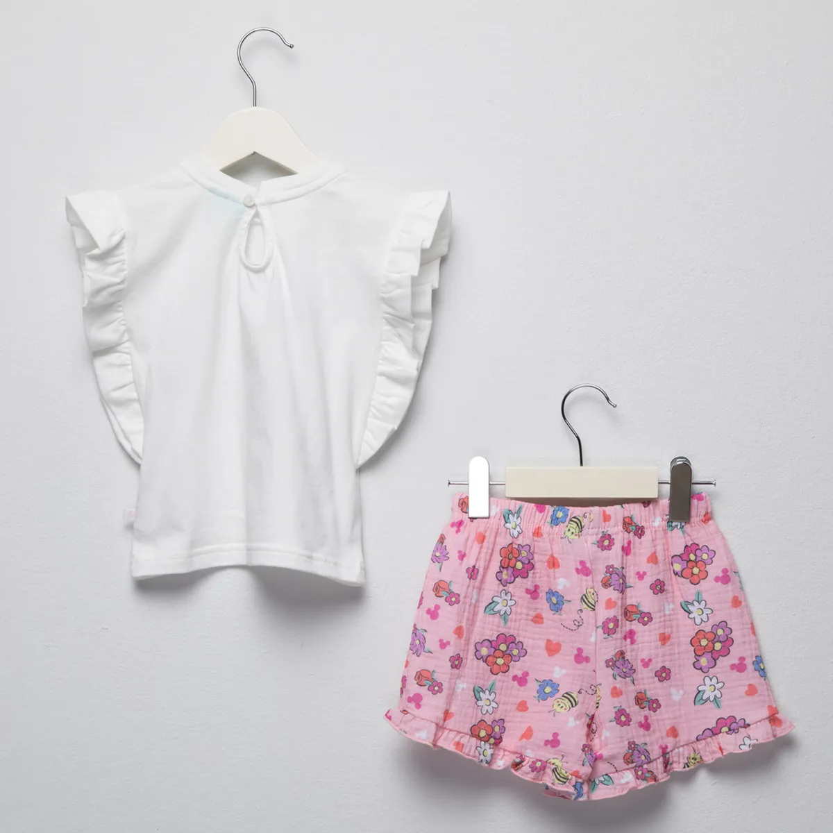 MINNIE - Conjunto Bebé Niña Algodón Minnie