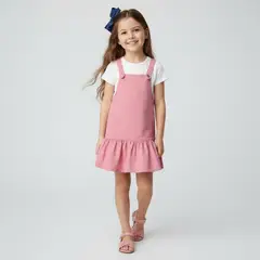 CONIGLIO - Jardinera Algodón Niña