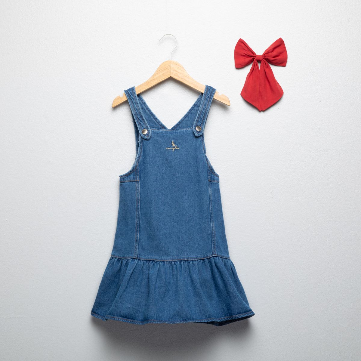 CONIGLIO - Jardinera Algodón Niña Coniglio