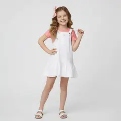 CONIGLIO - Jardinera Algodón Niña