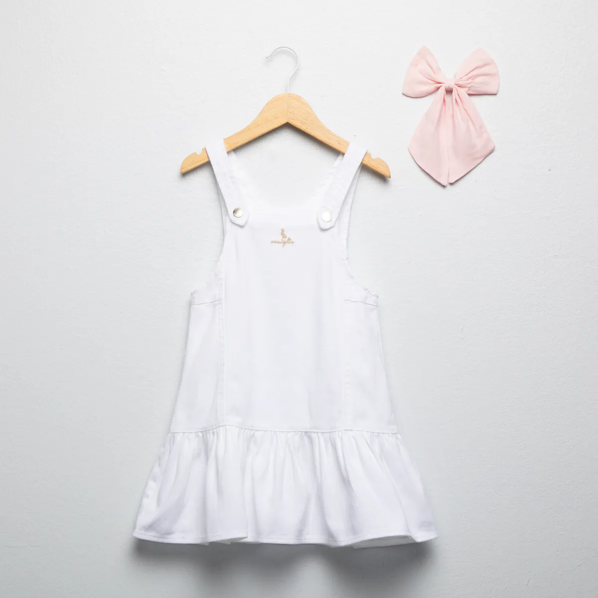 CONIGLIO - Jardinera Algodón Niña Coniglio