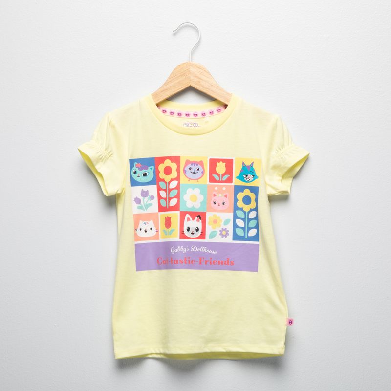  - Polera Niña Algodón Gabbys Dollhouse