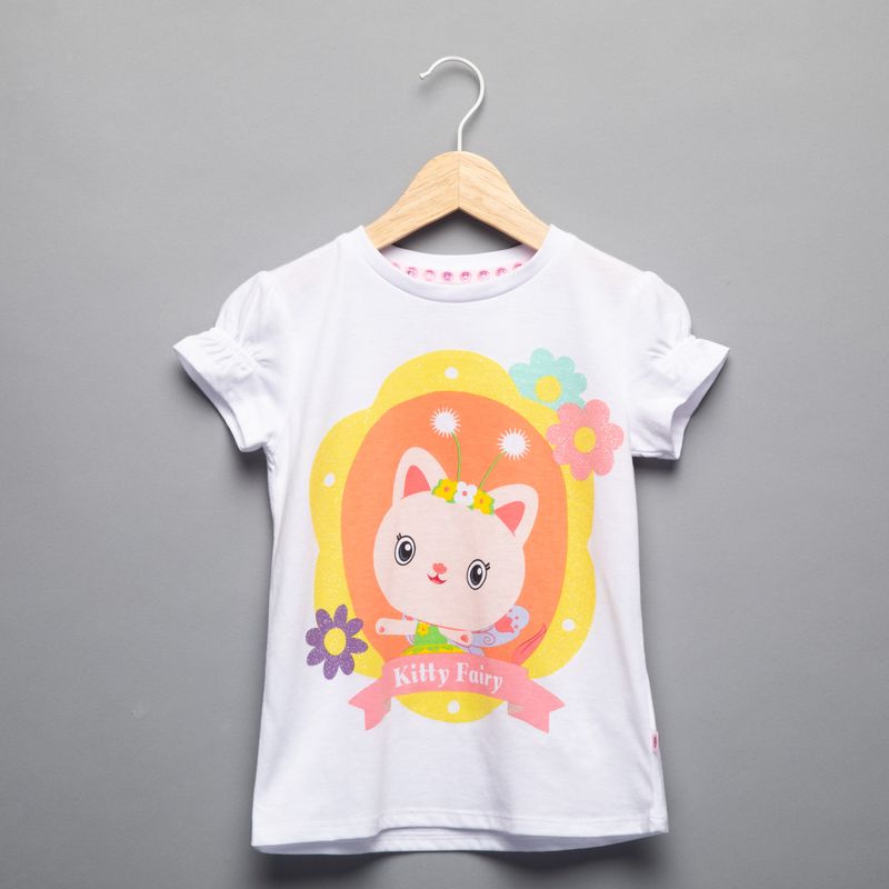  - Polera Niña Algodón Gabbys Dollhouse