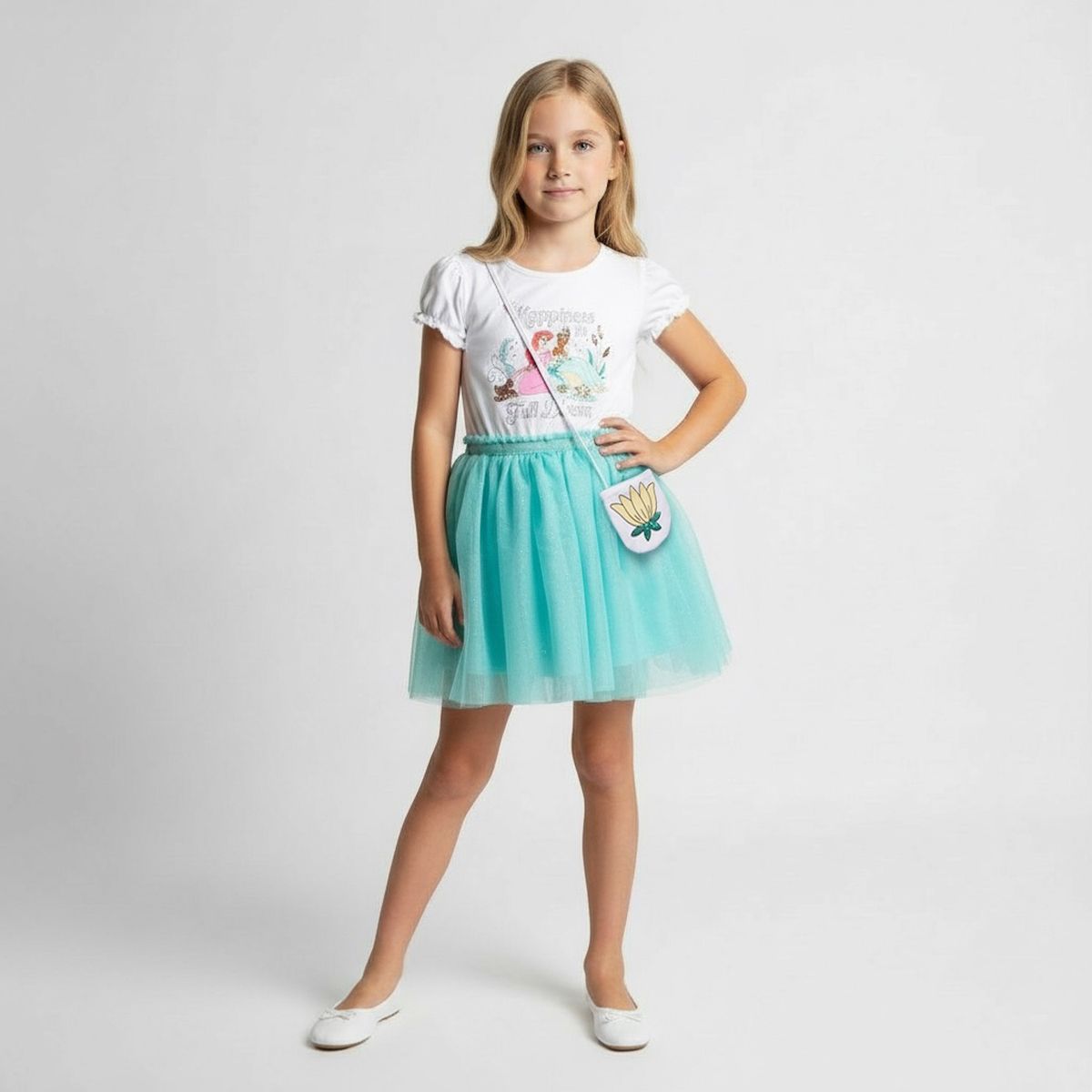 PRINCESAS - Vestido Niña Algodón Princesas