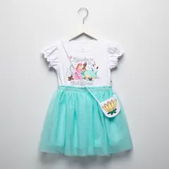 PRINCESAS - Vestido Niña Algodón