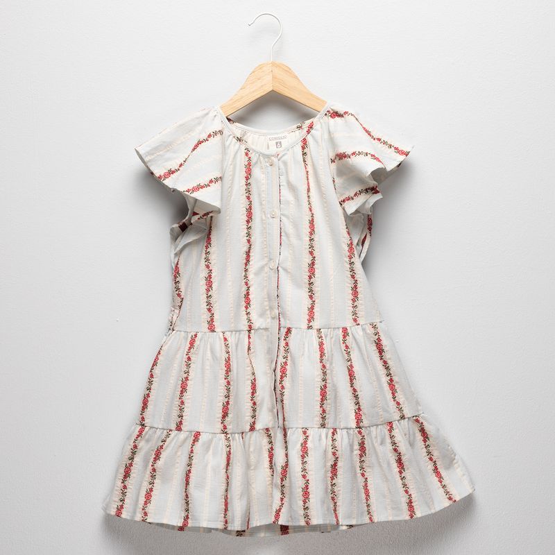 CONIGLIO - Vestido Algodón Niña Coniglio