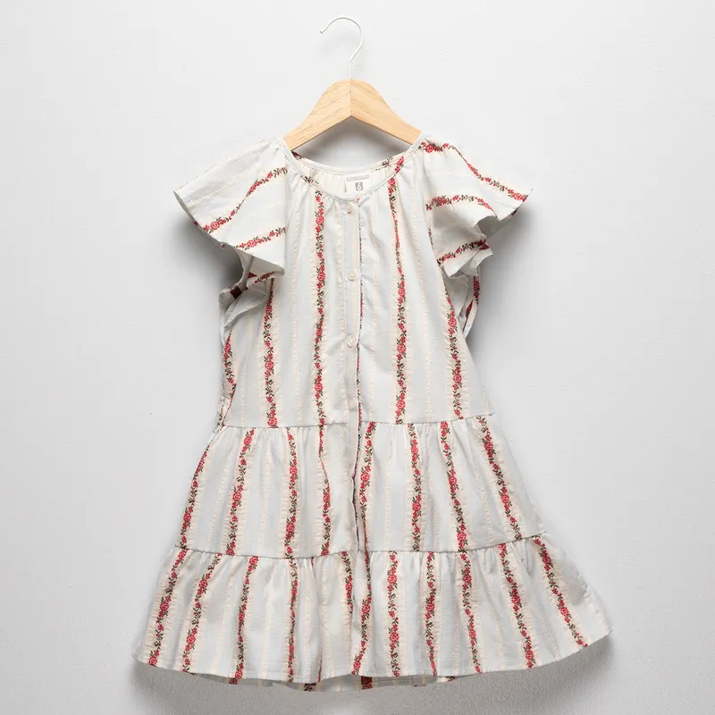 CONIGLIO - Vestido Algodón Niña Coniglio
