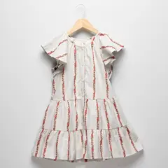 CONIGLIO - Vestido Algodón Niña