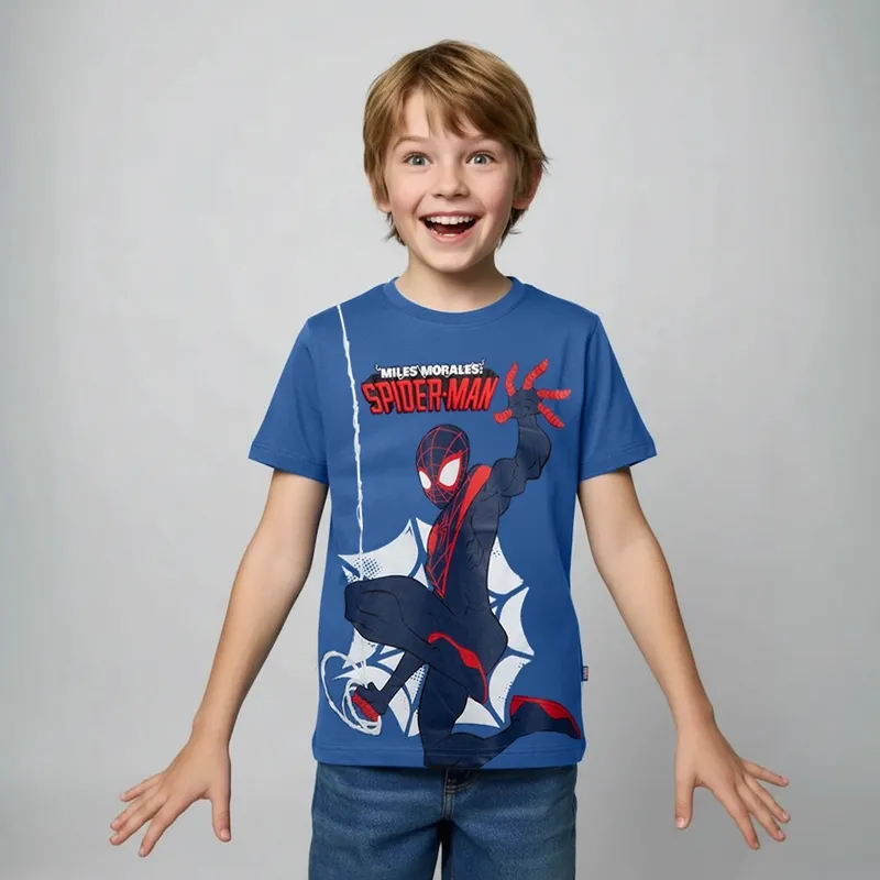 MARVEL - Polera Niño Algodón Marvel