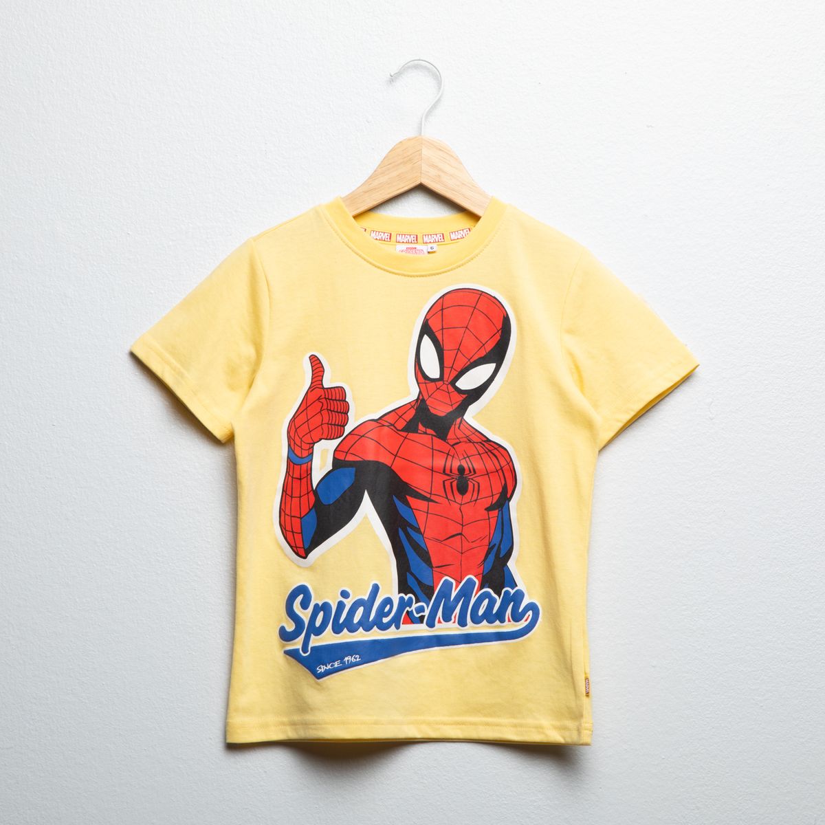 SPIDER MAN - Polera Algodón Niño Spider-Man