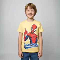MARVEL - Polera Niño Algodón