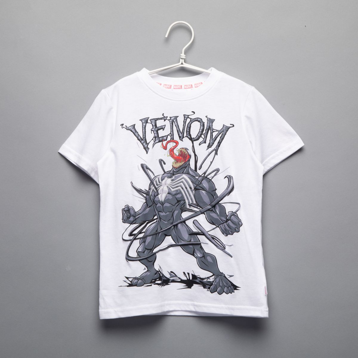 SPIDER MAN - Polera Algodón Niño Spider-Man