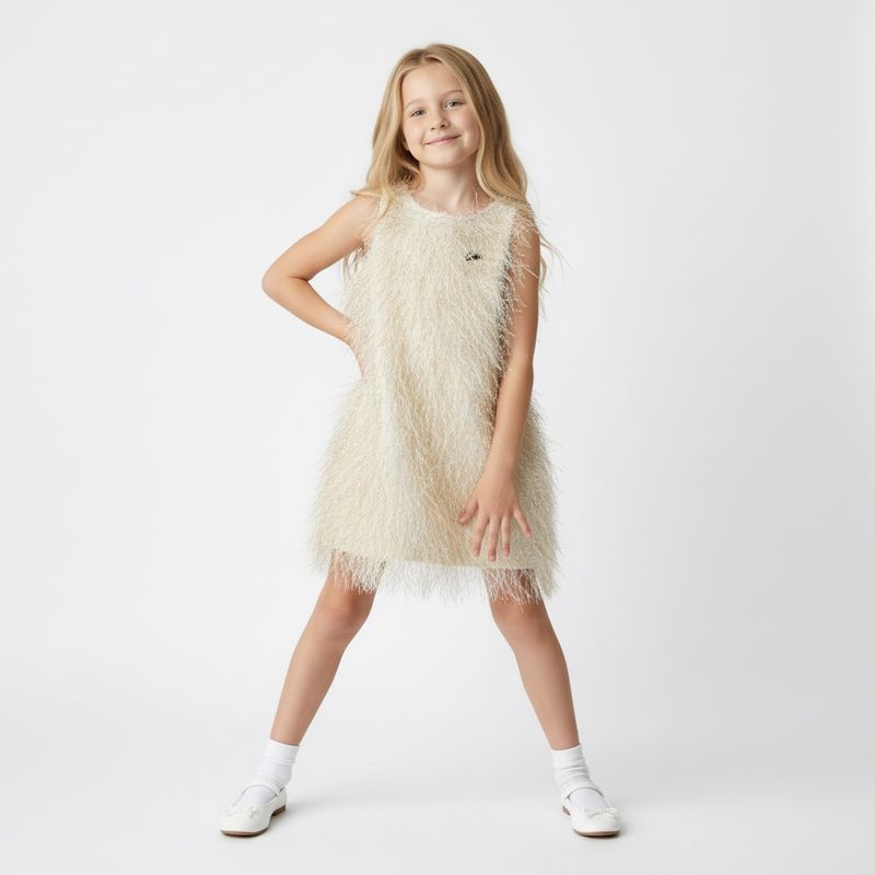 BARBIE - Vestido Niña Bardie