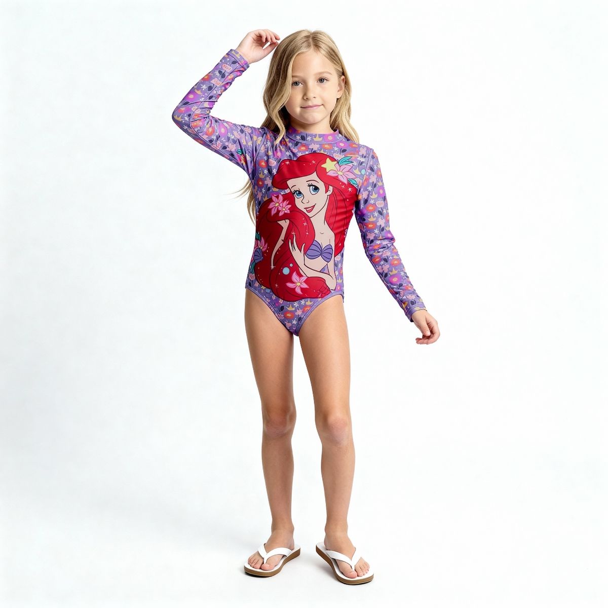 PRINCESAS - Traje De Baño Niña Princesas
