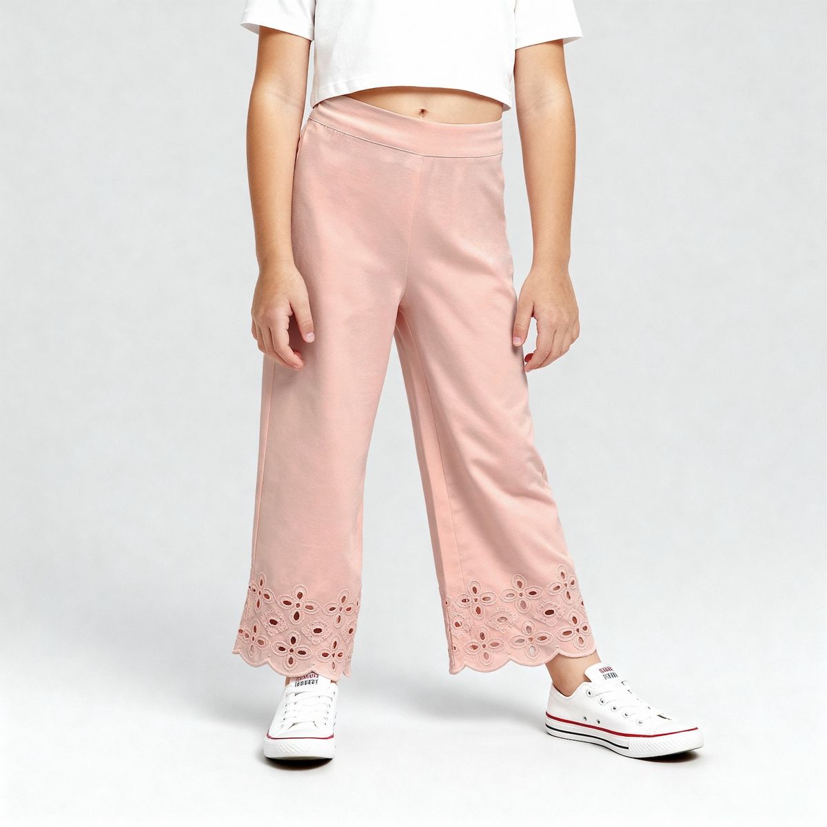 CONIGLIO - Pantalón Algodón Niña Coniglio