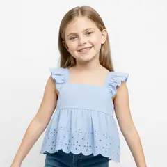 CONIGLIO - Blusa Algodón Niña