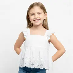 CONIGLIO - Blusa Algodón Niña