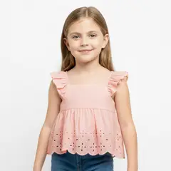CONIGLIO - Blusa Algodón Niña