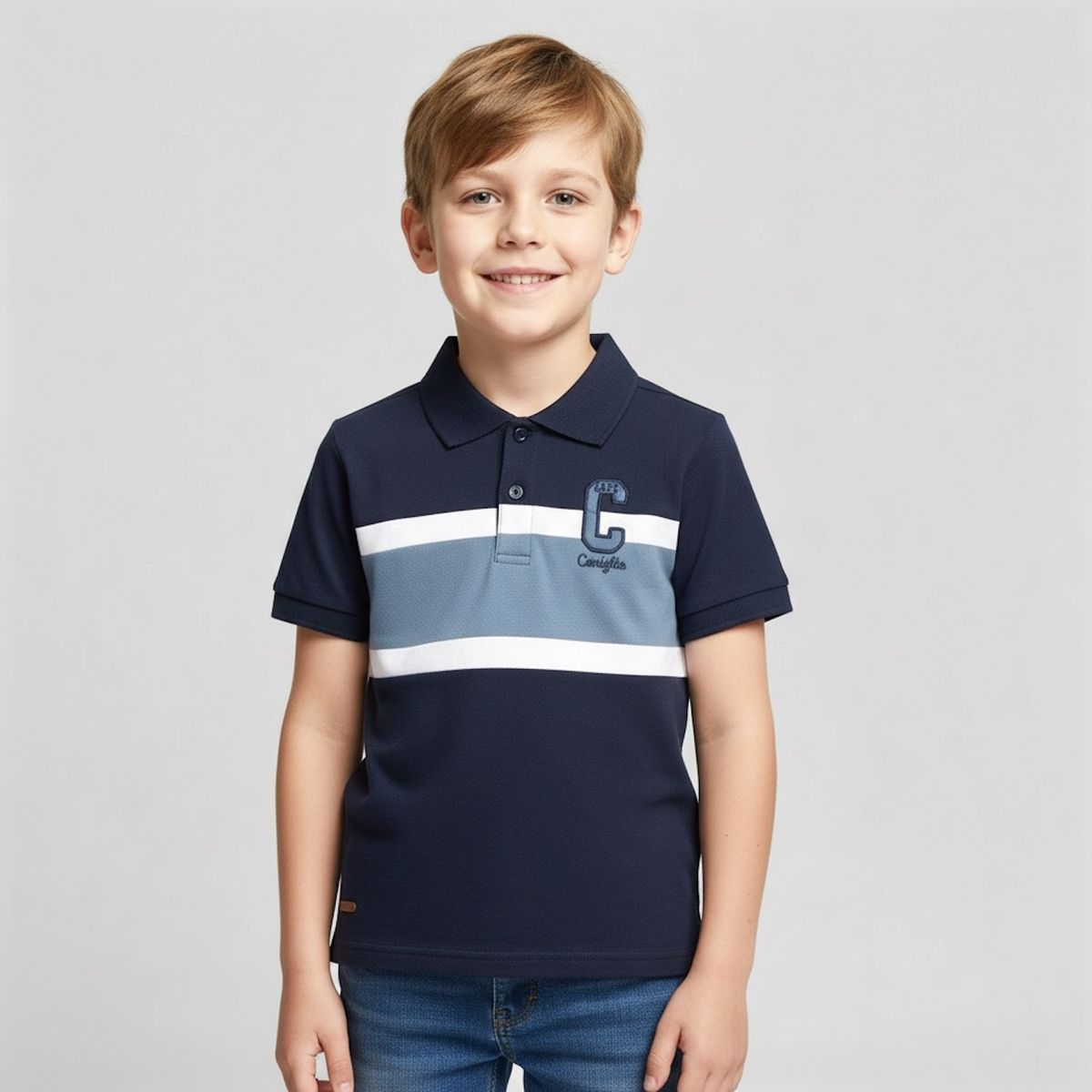 CONIGLIO - Polera Algodón Niño Coniglio